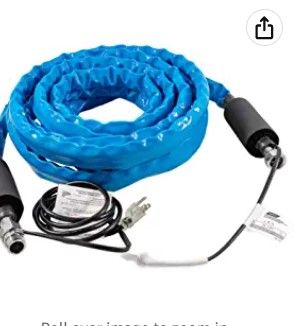 Photo 1 of Camco Heated Drinking Water Hose, - 20° F, 25-Foot, 5/8-Inch ID
