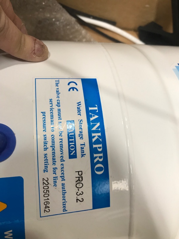 Photo 3 of Aquasana Reverse Osmosis Under Sink Water Filter System - Filters 95% Of Fluoride - Kitchen Counter Faucet Filtration - Brushed Nickel - AQ-RO-3.55
