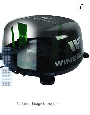 Photo 1 of ***CASE ONLY*** Winegard - 80800 ConnecT 2.0 WF2 (WF2-335) Wi-Fi Extender for RVs
