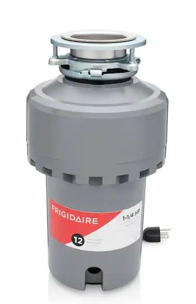 Photo 1 of 1.25 HP Corded Garbage Disposal Disposer
DAMAGED NEEDS REPAIR
