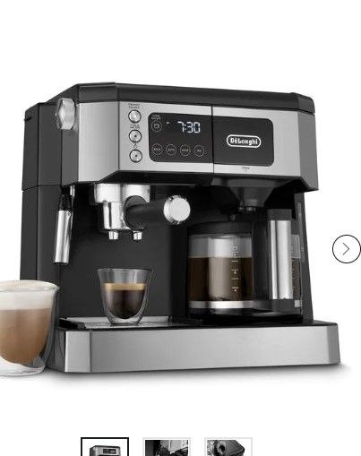 Photo 1 of DELONGHI COFFEE AND ESPRESSO MACHINE