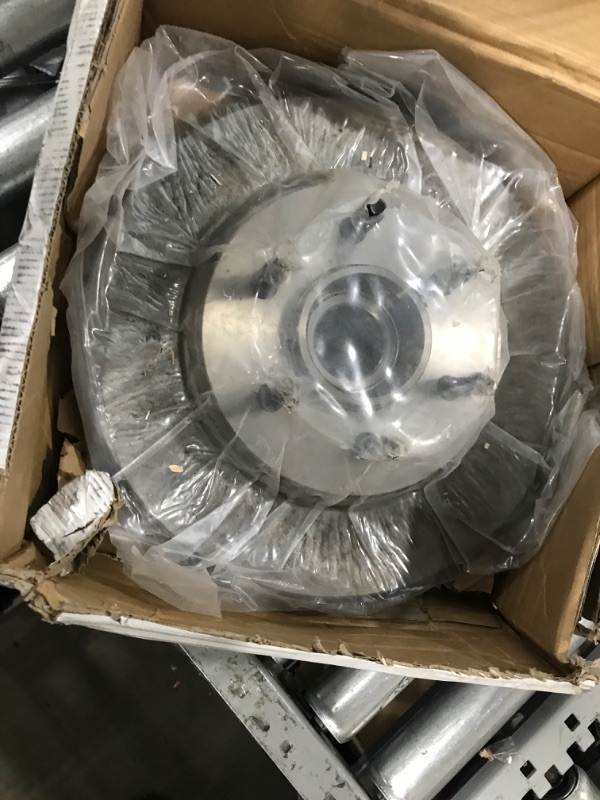 Photo 2 of ACDelco Silver 18A1623A Front Disc Brake Rotor and Hub Assembly