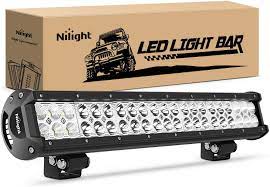 Photo 1 of 20" Super Series Off-Road LED Light Bar - 60W - 7,600 Lumens - Combo Beam
