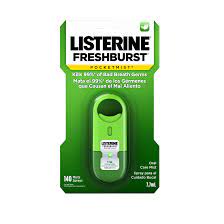 Photo 1 of 2 pack**Listerine Freshburst Pocketmist Fresh Breath Spray Mist, 7.7 mL
