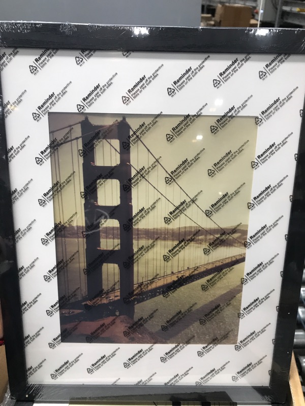 Photo 1 of 11"x15" picture frame 