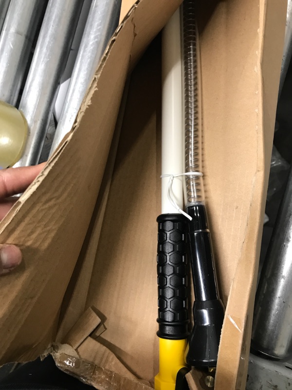 Photo 2 of Camco RV Flexible Swivel Stik with Shutoff Valve - Creates Powerful Cleaning Action that Dislodges and Flushes Stubborn Waste Deposits and Combats Odors (40074), 55-1/2 Inch Flexible Swivel Stik Tank Rinser Standard Packaging