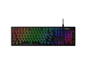 Photo 1 of HP HyperX Alloy Origins Wired Mechanical RGB Gaming Keyboard - HX Aqua Switches
