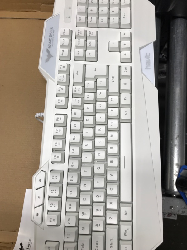 Photo 1 of havit Gaming Keyboard and Mouse Combo, Backlit Computer keyboards and RGB Gaming Mouse, Gaming Accessories 104 Keys PC Gaming Keyboard with DPI 4800 Mouse for Gamer, 
