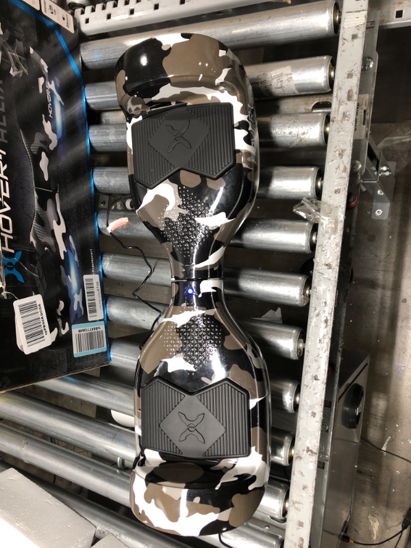 Photo 2 of (PARTS ONLY)Hover-1 Helix Electric Hoverboard | 7MPH Top Speed, 4 Mile Range, 6HR Full-Charge, Built-in Bluetooth Speaker, Rider Modes: Beginner to Expert Hoverboard Camo