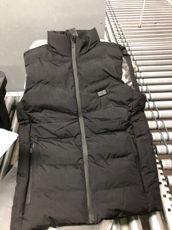 Photo 3 of *battery not included*
(SMALL) Places Heated Vest Men Women USB Heating Warm Zip for Jacket Coat Thermal Clot