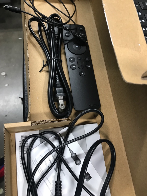 Photo 1 of VIZIO 2.1 Home Theater Sound Bar with DTS Virtual:X, Wireless Subwoofer, Bluetooth, Voice Assistant Compatible, Includes Remote Control - SB2021n-J6 20-in Wireless Subwoofer 2.1