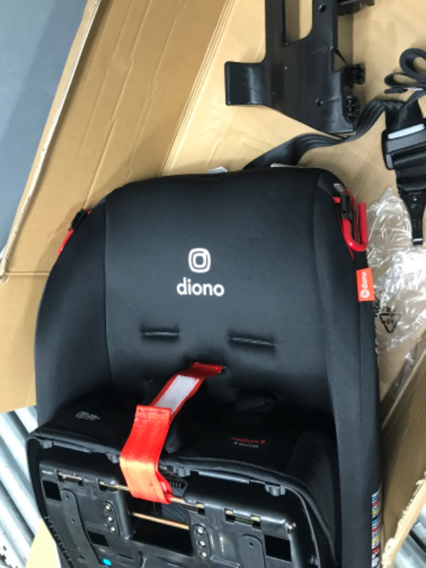 Photo 3 of Diono™ Radian® 3R All-in-One Convertible Car Seat in Black Jet