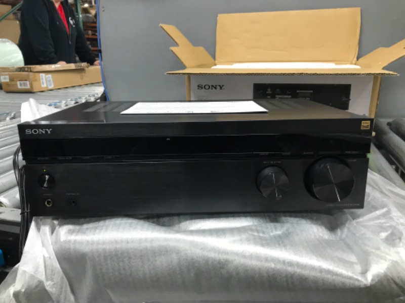 Photo 2 of Sony (STRDH190) 2-ch Stereo Receiver with Phono Inputs & Bluetooth (Renewed)