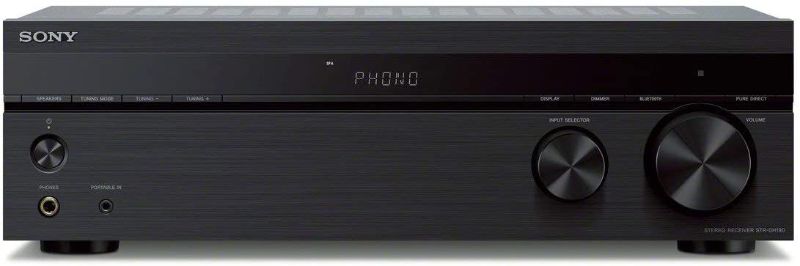 Photo 1 of Sony (STRDH190) 2-ch Stereo Receiver with Phono Inputs & Bluetooth (Renewed)