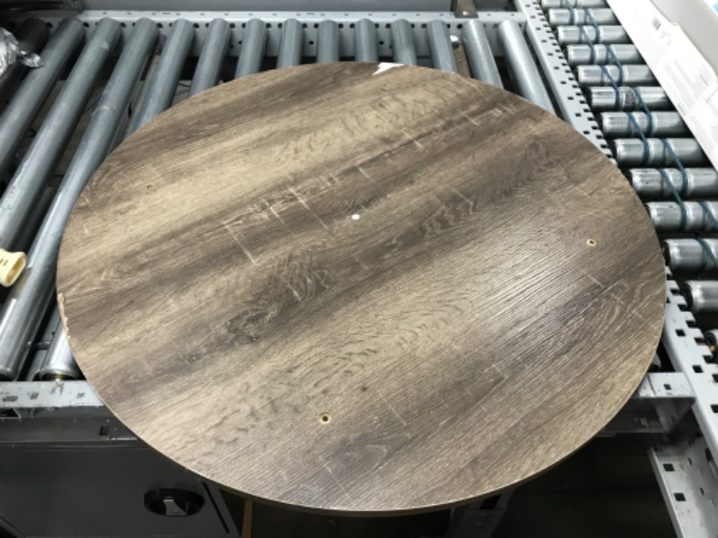 Photo 1 of 30",? Round,? Laminate,? Self Edge,? Tier 1 - Tabletop Finish: