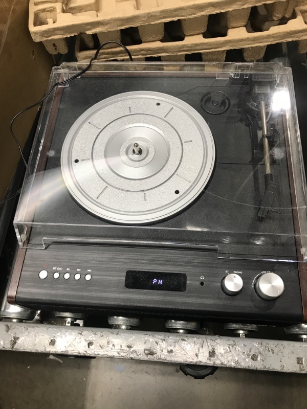 Photo 1 of Victrola Eastwood Bluetooth Record Player Espresso