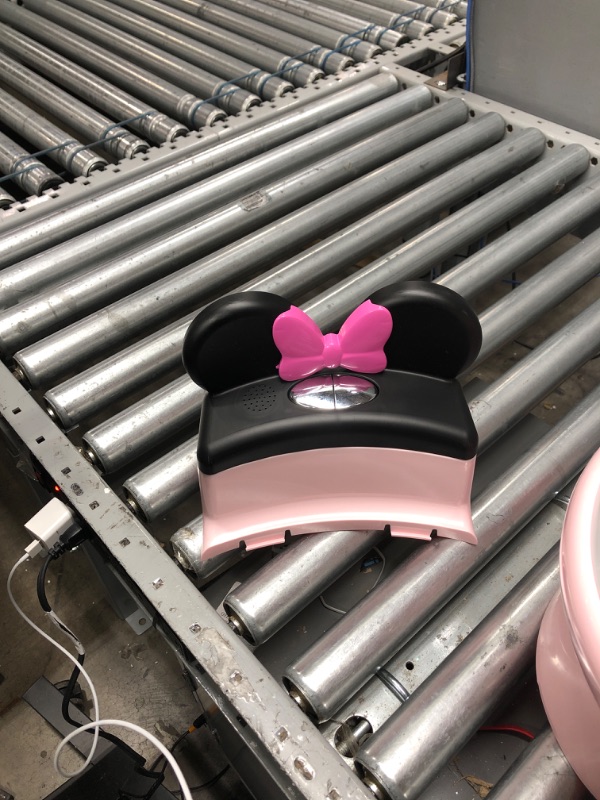 Photo 3 of *MISSING STICKERS
The First Years Minnie Mouse Imaginaction Potty & Trainer Seat, Pink