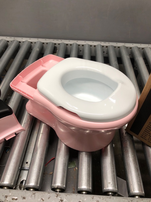 Photo 4 of *MISSING STICKERS
The First Years Minnie Mouse Imaginaction Potty & Trainer Seat, Pink