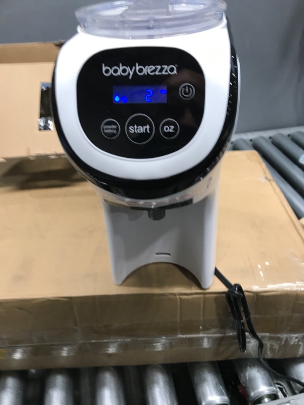 Photo 4 of Baby Brezza Formula Pro Mini Baby Formula Maker – Small Baby Formula Mixer Machine Fits Small Spaces and is Portable for Travel– Bottle Makers Makes The Perfect Bottle for Your Infant On The Go