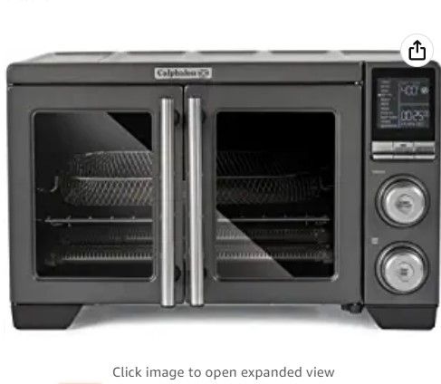 Photo 1 of (PARTS ONLY)Calphalon® Performance Countertop French Door Air Fryer Oven, 11-in-1 Convection Toaster Oven
