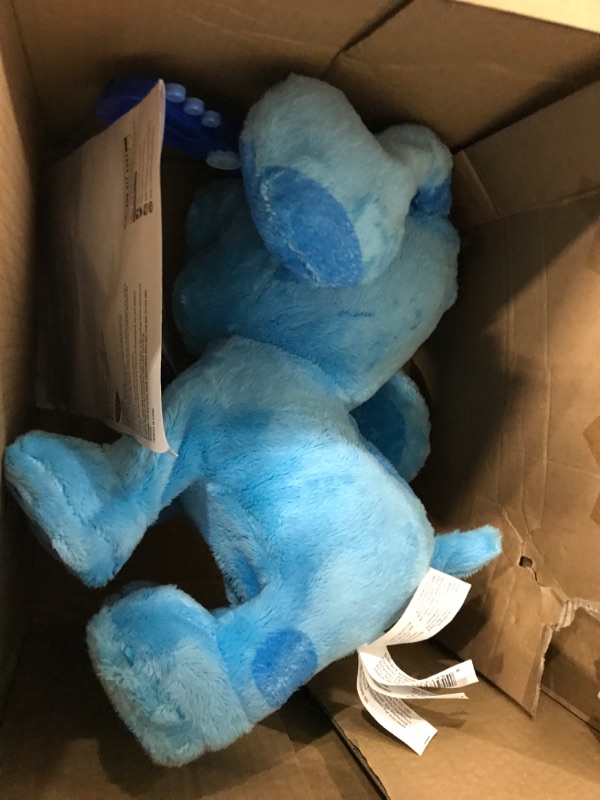 Photo 1 of Blue’s Clues & You! Dance-Along Blue Plush, by Just Play