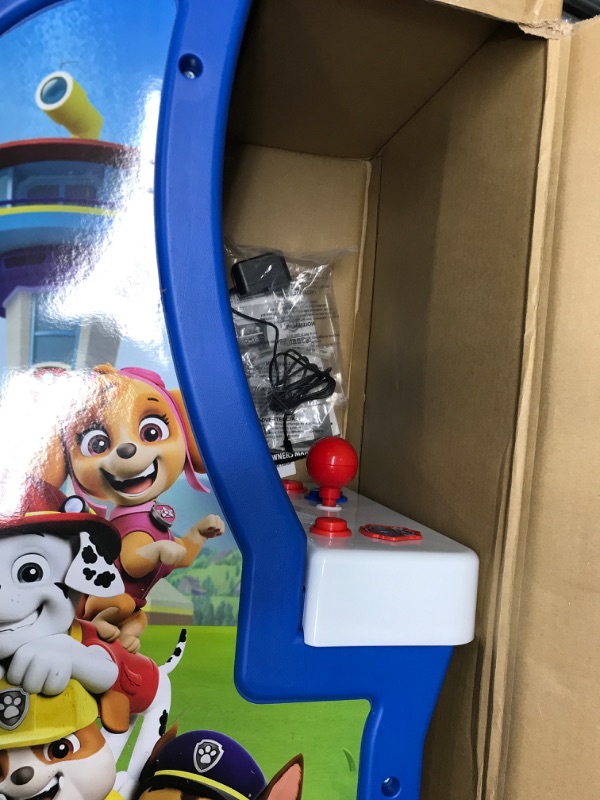 Photo 2 of Arcade1Up Jr. PAW Patrol Arcade Machine - Electronic Games;