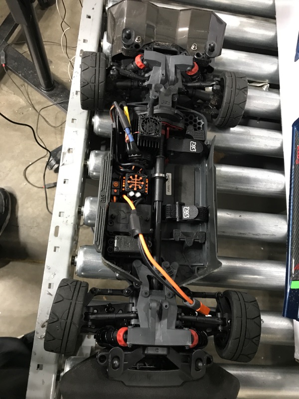 Photo 1 of ARRMA RC Car 1/8 Vendetta 4X4 3S BLX Brushless All-Road Speed Bash Racer RTR (Batteries and Charger Not Included), Blue, ARA4319V3T2