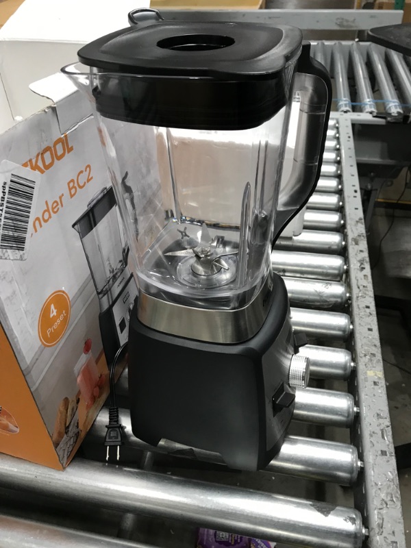 Photo 1 of Acekool Smoothie Blender for Kitchen, 1500W Professional Countertop Blenders for Shakes Smoothies with 4 Presets, 70 Oz PC Ice Fruit Blender Adjustable Speeds Control, BPA Free
NEEDS REPAIR