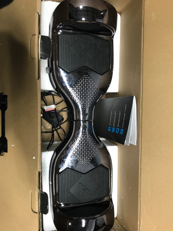 Photo 4 of *Tested-See Clerk Note*Hover-1 Helix Electric Hoverboard | 7MPH Top Speed, 4 Mile Range, 6HR Full-Charge, Built-in Bluetooth Speaker, Rider Modes: Beginner to Expert Helix Gun Metal