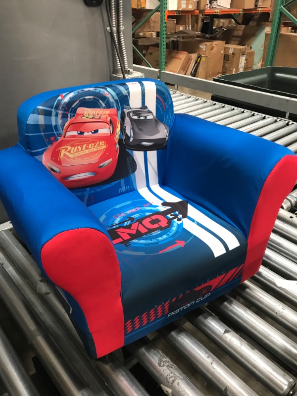 Photo 2 of Delta Children Upholstered Chair, Pixar Cars
