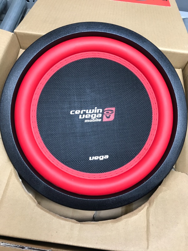 Photo 5 of CERWIN Vega V124D 12" 4? 1300W Max /450W RMS Dual Voice Coil Subwoofer & Cerwin-Vega Mobile CVP1200.4D CVP Series 4-Channel Class-D Amplifier (600W Rms) Voice Coil + Amplifier (600W Rms)