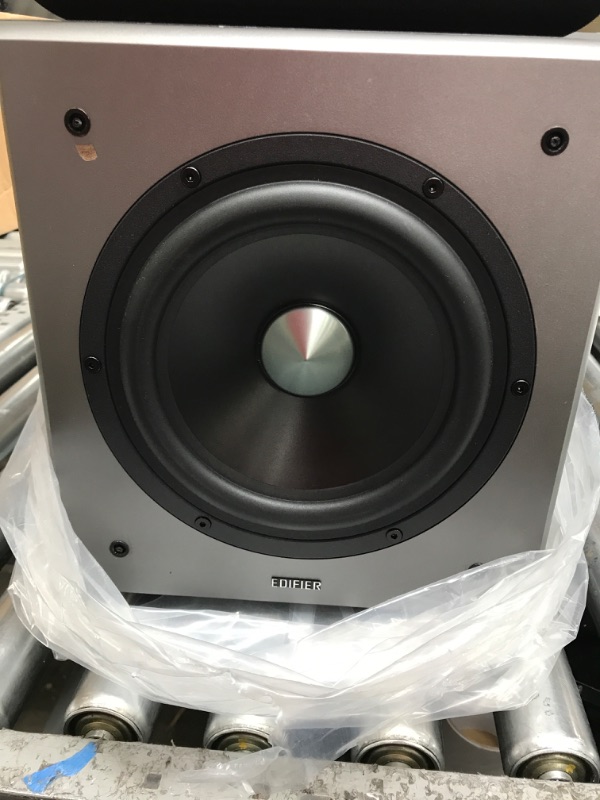 Photo 1 of Edifier T5 Powered Subwoofer - 70w RMS Active Woofer with 8 inch Driver and Low Pass Filter