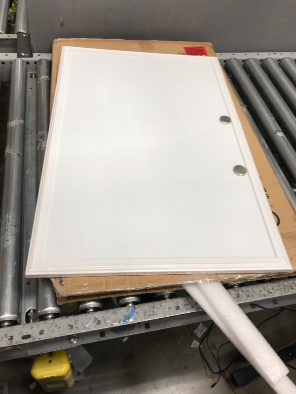 Photo 2 of U Brands Magnetic Dry Erase Board, 20 x 30 Inches, White Wood Frame (2071U00-01) 20'' x 30''