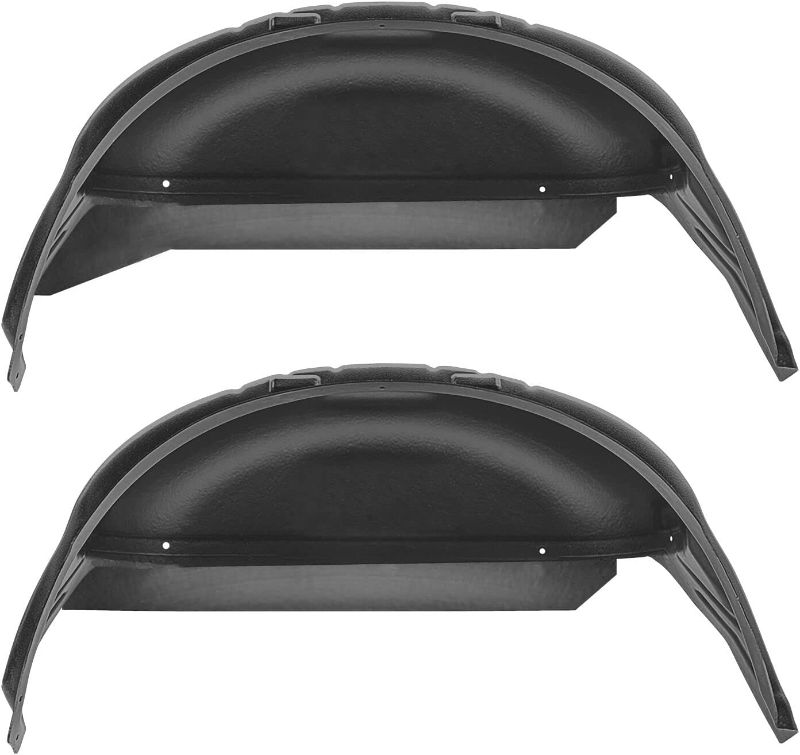 Photo 1 of Husky Liners Wheel Well Guard 79161 - Fits 2021 Ford F-150 (Not Raptor) , Black