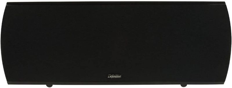 Photo 1 of Definitive Technology ProCenter 2000 - Compact High Definition Center Channel Speaker for Home Theater System | Dolby Surround Sound, Powerful Bass | Wall-mountable | (Single, Black)