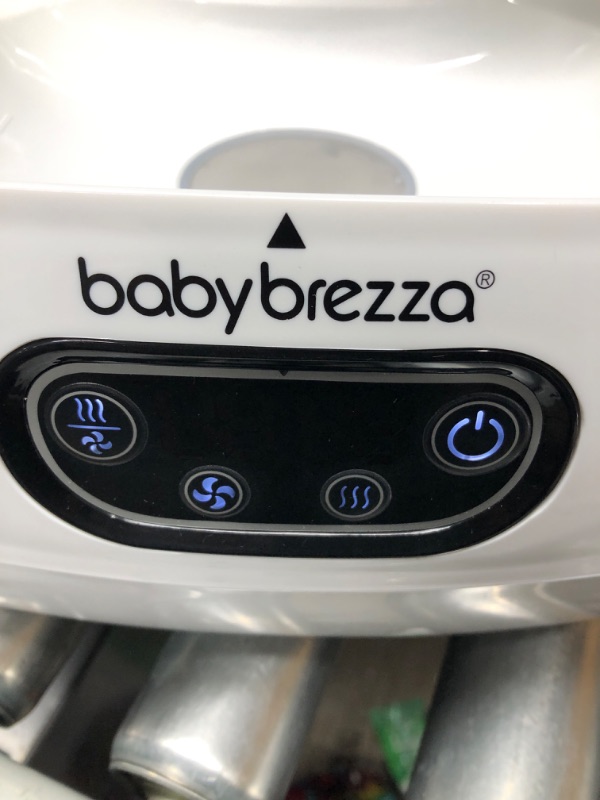 Photo 2 of ***TESTED POWERS ON; FACTORY SEALED*** Baby Brezza Baby Bottle Sterilizer and Dryer Advanced – Electric Steam Sterilization Machine – Universal Sterilizing for All Bottles: Plastic + Glass + Pacifiers + Breast Pump Parts - HEPA Filtration