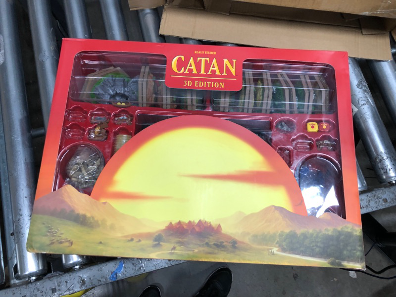 Photo 2 of CATAN 3D Edition Board Game | Strategy Game with Immersive 3D Tiles | Adventure Game | Family Game for Adults and Kids | Ages 12+ | 3-4 Players | Average Playtime 60-90 Minutes | Made by CATAN Studio 1. Standalone Catan: 3D Edition