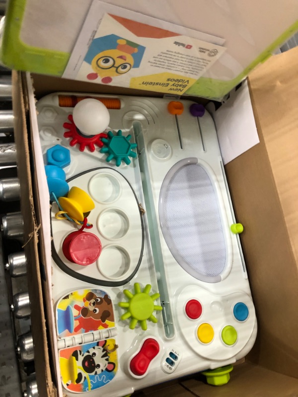 Photo 3 of Baby Einstein Curiosity Table Activity Station Table Toddler Toy with Lights and Melodies, Ages 12 Months and Up