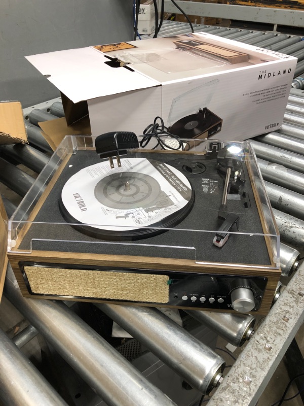 Photo 2 of Legacy Bluetooth Turntable