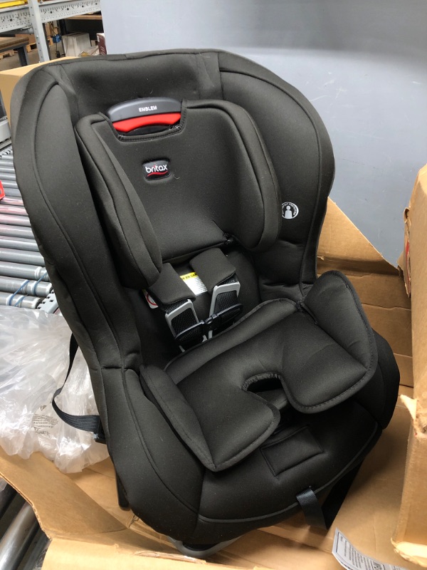 Photo 2 of Britax Emblem 3-Stage Convertible Car Seat, Dusk, 5-65 lbs