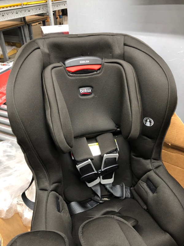 Photo 3 of Britax Emblem 3-Stage Convertible Car Seat, Dusk, 5-65 lbs