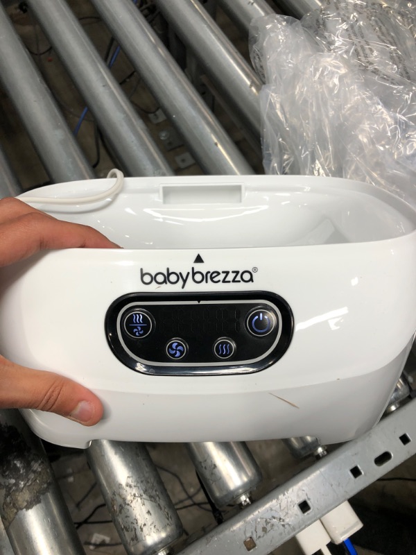 Photo 2 of Baby Brezza Baby Bottle Sterilizer and Dryer Advanced – Electric Steam Sterilization Machine – Universal Sterilizing for All Bottles: Plastic + Glass + Pacifiers + Breast Pump Parts - HEPA Filtration