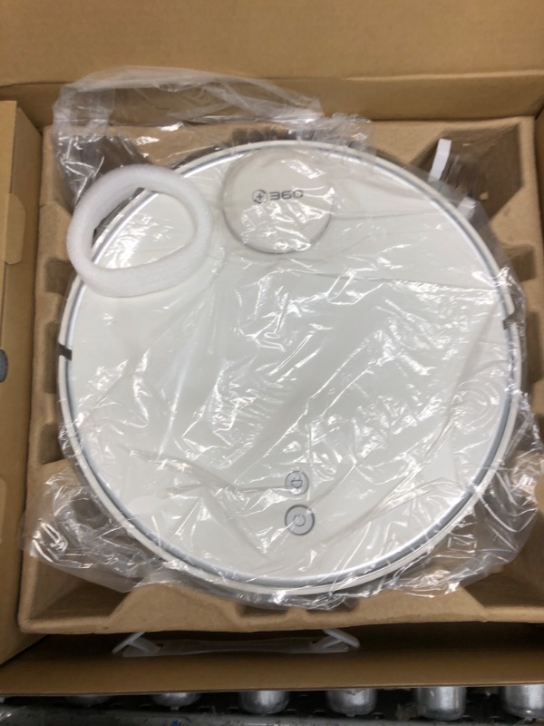 Photo 2 of + 360 S9 Robot Vacuum and Mop, Ultrasonic & LiDAR Dual-Eye, Laser Mapping, 2650 Pa, Low Noise Design, 180 mins Running Time, Intelligent Water Tank, No-Go Zones, Compatible with Alexa
