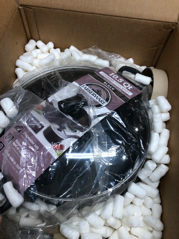 Photo 1 of Hamilton Beach Slow Cooker, Extra Large 10 Quart, Stay or Go Portable With Lid Lock, Dishwasher Safe Crock, Black
