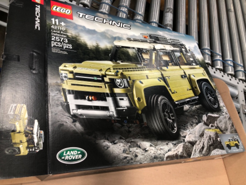 Photo 5 of *** OPEN BOX***LEGO Technic Land Rover Defender 42110 Building Kit (2573 Pieces) Frustration-Free Packaging