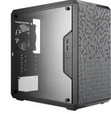 Photo 1 of Cooler Master MasterBox Q300L Micro-ATX Tower, Black 