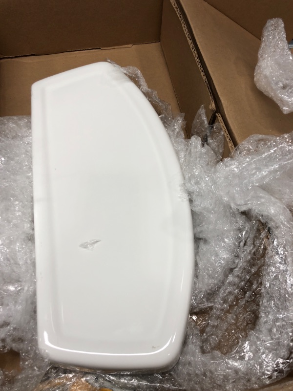 Photo 2 of American Standard 735122-400.020 Cadet 10 Inches Toilet Lid for Right-Height and Compact Models, White