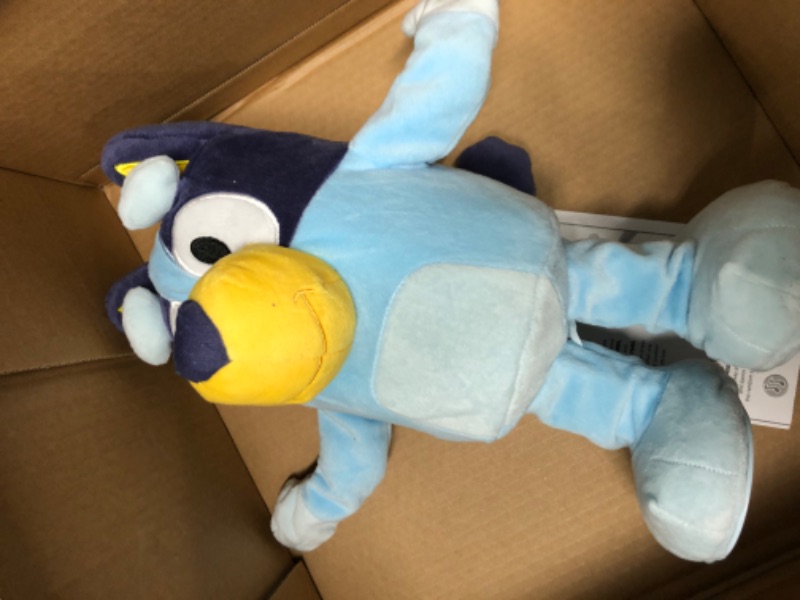 Photo 2 of Bluey Dance and Play 14" Animated Plush | Over 55 Phrases and Songs, Multicolor