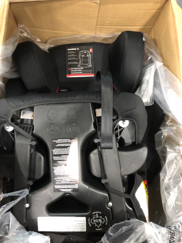 Photo 2 of Diono Cambria 2 XL 2022, Dual Latch Connectors, 2-in-1 Belt Positioning Booster Seat, High-Back to Backless Booster with Space and Room to Grow, 8 Years 1 Booster Seat, Black
