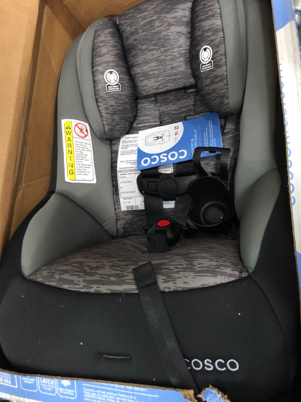 Photo 2 of Cosco Mighty Fit 65 DX Convertible Car Seat (Heather Onyx Gray)
